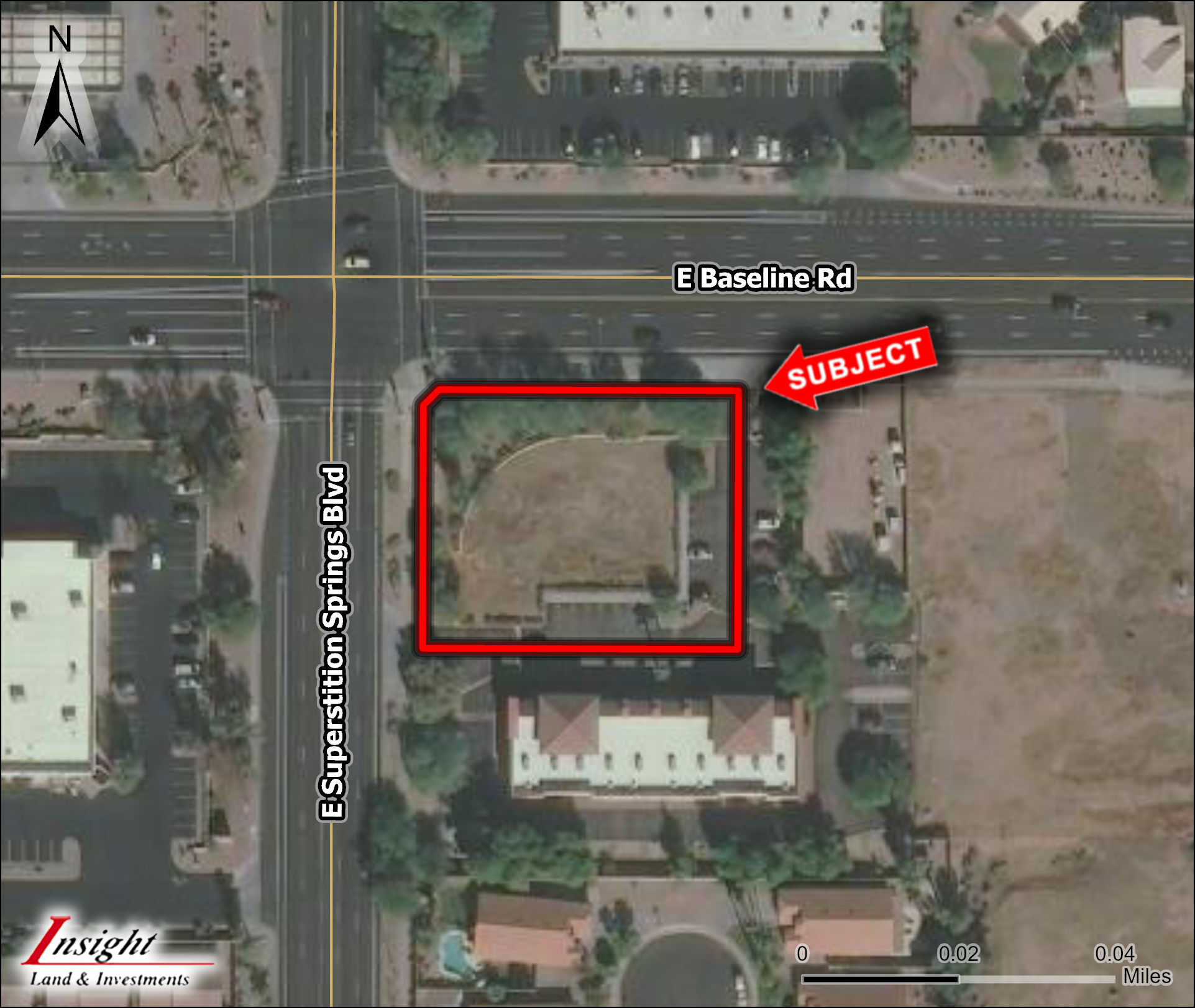 SUPERSTITION SPRINGS Blvd @ Baseline Rd, Mesa, AZ for Sale