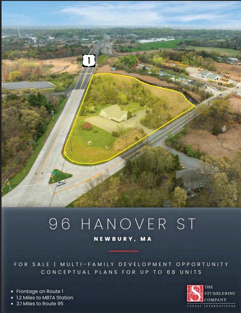 96 Hanover St, Newbury, MA for Sale