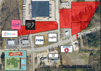 Tupelo, MS Commercial Land - 3406 West Main St