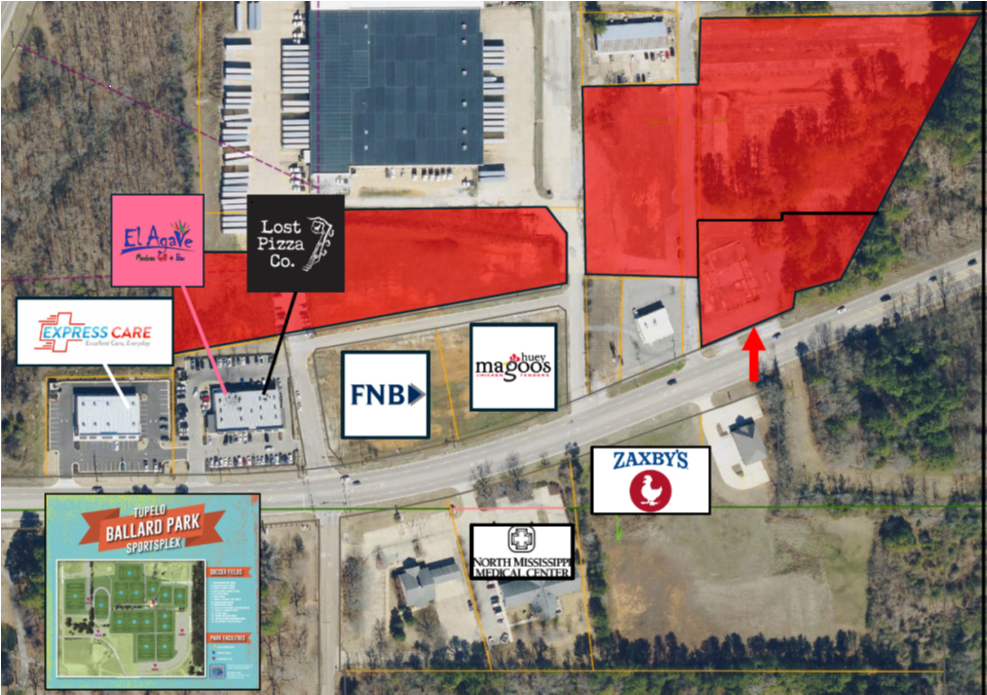 3406 West Main St, Tupelo, MS for Sale