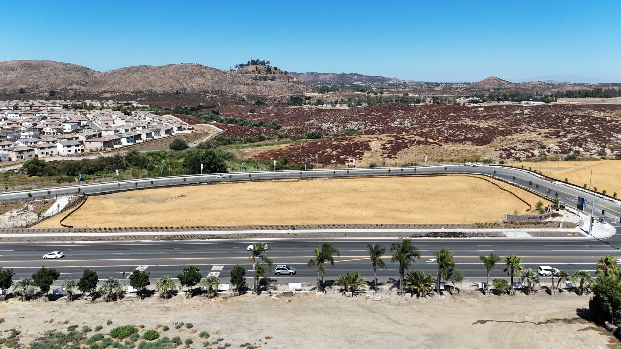 Parcel 3 Willow Springs, Murrieta, CA for Sale