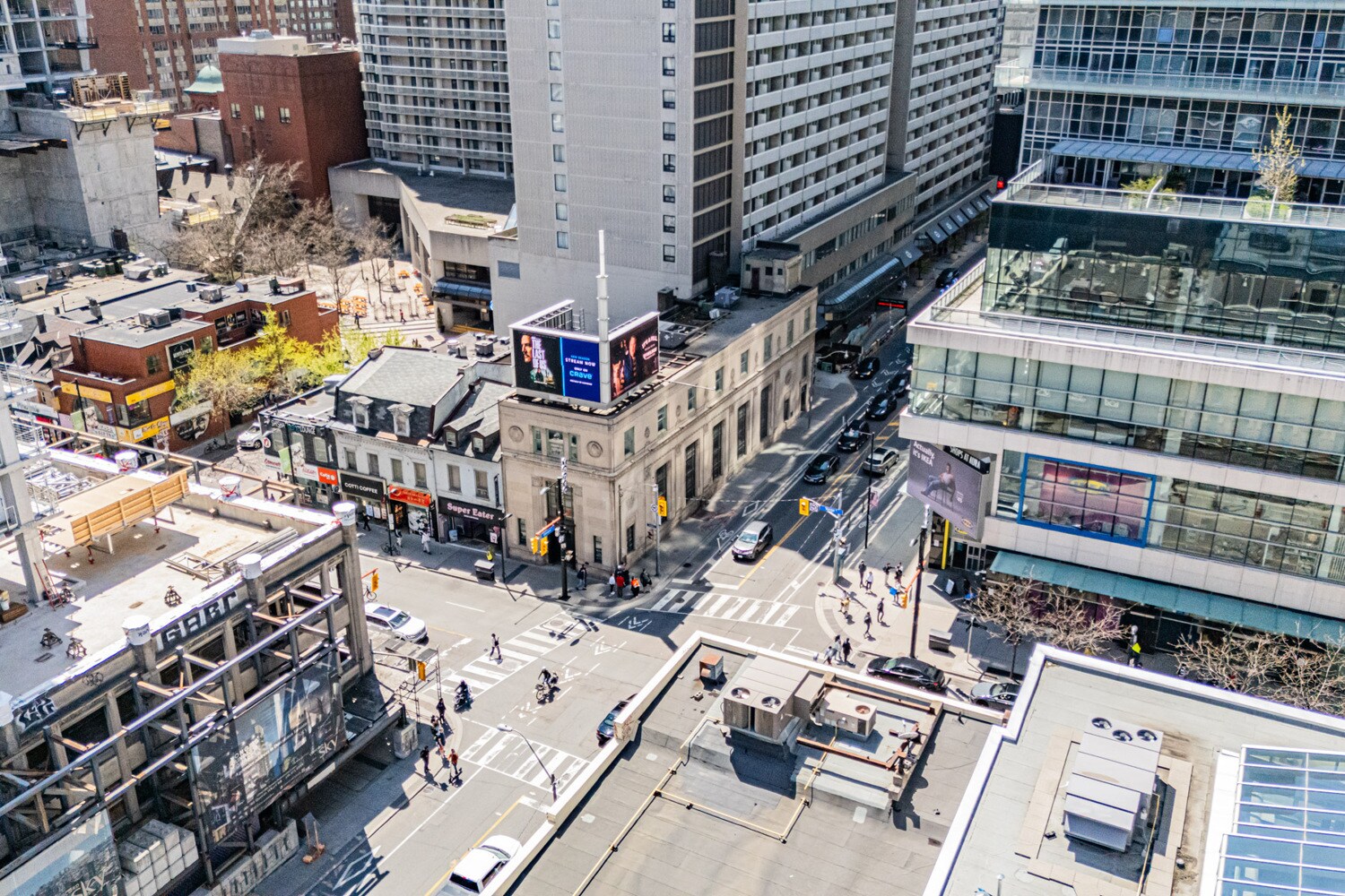 378 Yonge St, Toronto, ON for Rent