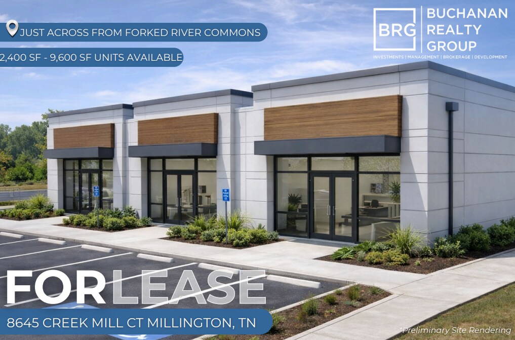 8645 Creek Mill Ct, Millington, TN for Rent