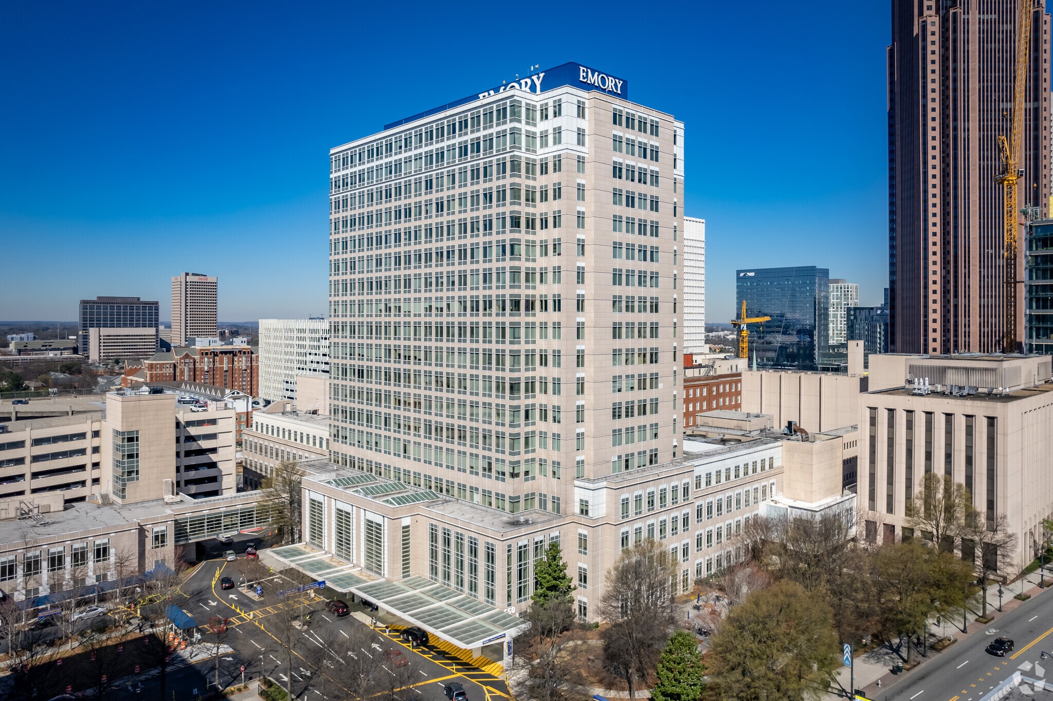 550 Peachtree St NE, Atlanta, GA for Rent