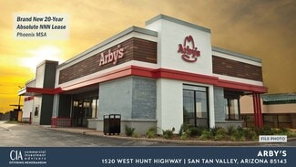 San Tan Valley, AZ Fast Food - 1520 West Hunt Hwy