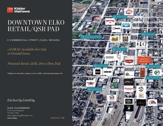 Elko, NV Commercial Land - 0 Commercial St Elko, NV Commercial Land - 0 Commercial St