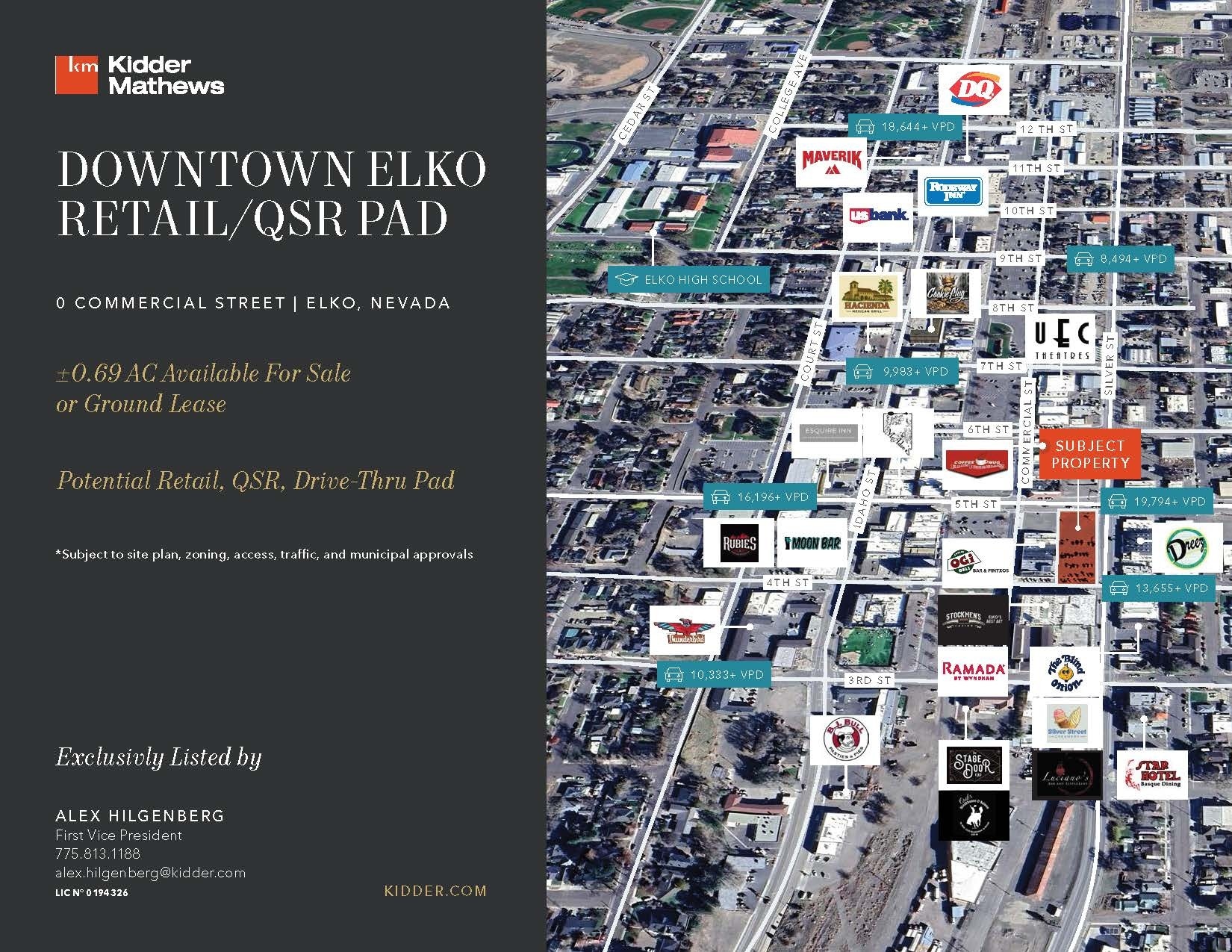 0 Commercial St, Elko, NV for Sale