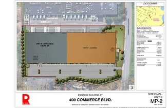 Carlstadt, NJ Industrial - 400 Commerce Blvd