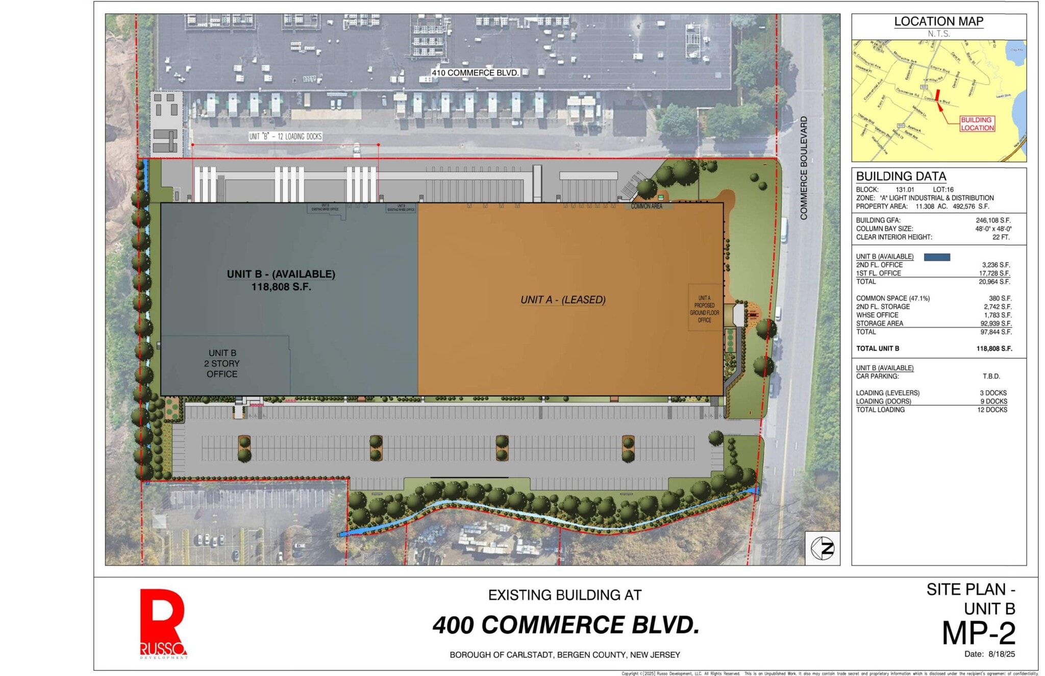 400 Commerce Blvd, Carlstadt, NJ for Rent