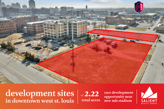 Saint Louis, MO Commercial Land - 2107 Washington Ave