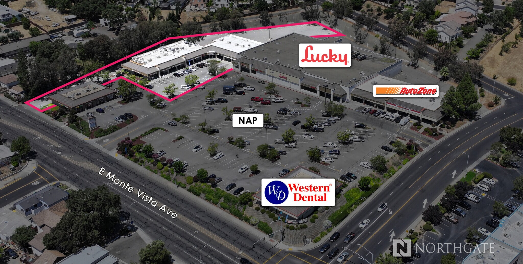 751-775 E Monte Vista Ave, Vacaville, CA for Sale