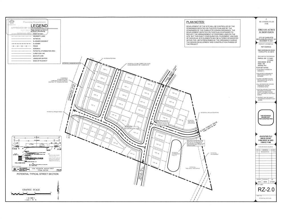 7800 Harrisburg Rd, Charlotte, NC for Sale