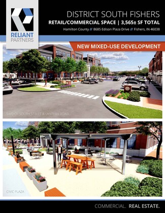 Fishers, IN Office/Retail, Retail - 8723 South St