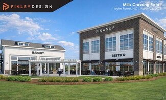 Wake Forest, NC Office/Retail, Retail - 3133 Burlington Mills Rd