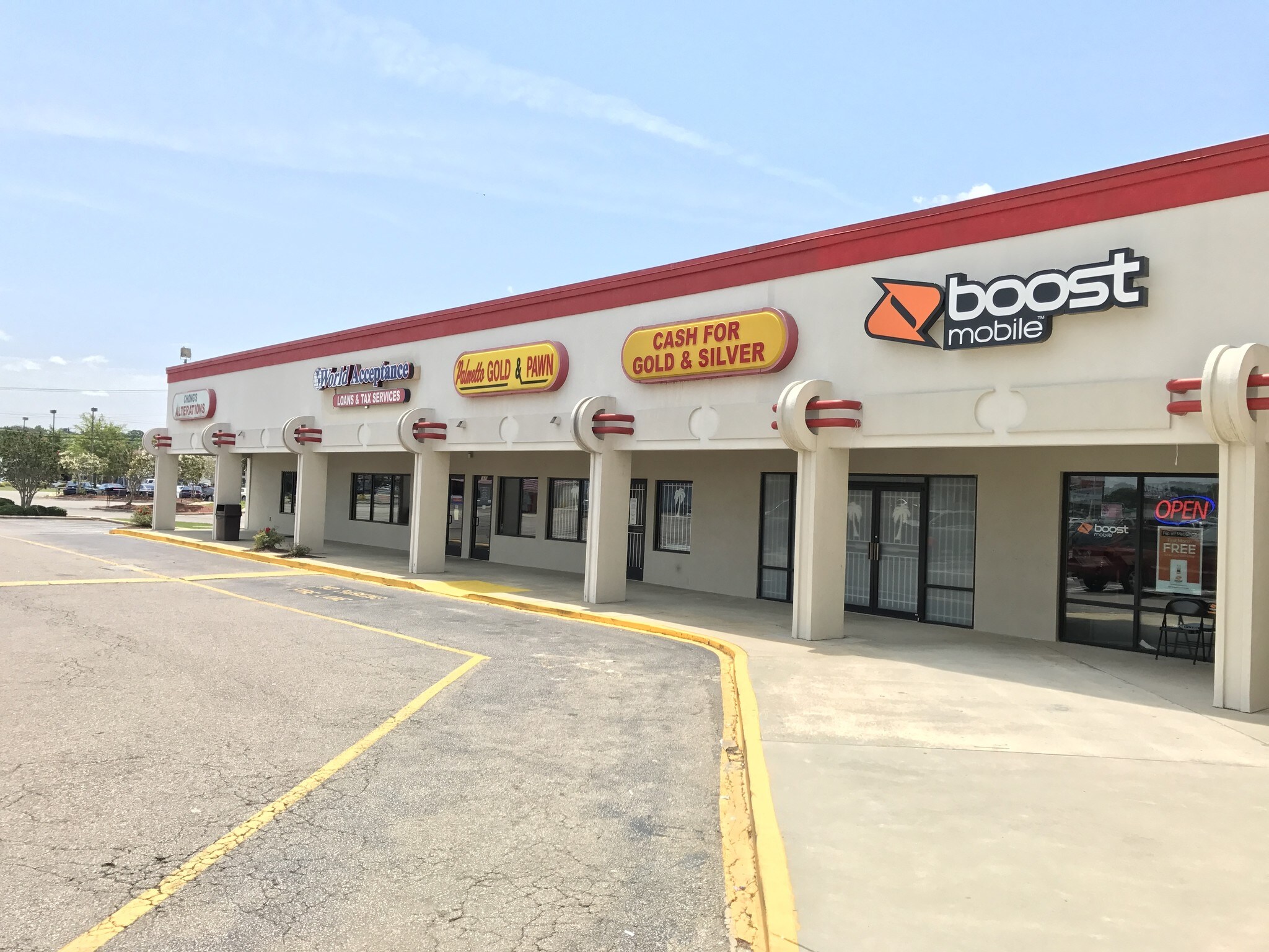 1604-1638 Airport Blvd, West Columbia, SC for Rent