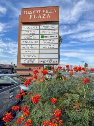 Indio, CA Retail - 81580-81614 US Highway 111 Indio, CA Retail - 81580-81614 US Highway 111