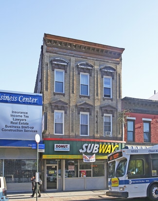 Brooklyn, NY Storefront Retail/Residential - 717 Grand St Brooklyn, NY Storefront Retail/Residential - 717 Grand St