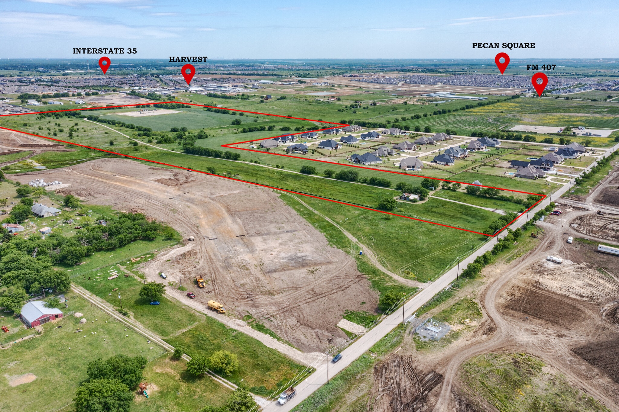 7515 Faught Rd, Argyle, TX for Sale