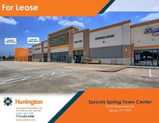 Spring, TX Retail - 20706 Kuykendahl Blvd