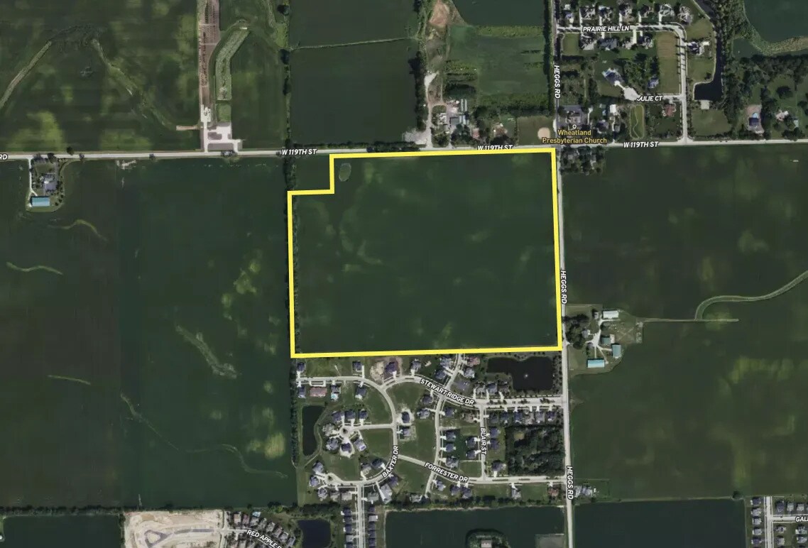 SWC 119th St. and Heggs Rd, Plainfield, IL for Sale
