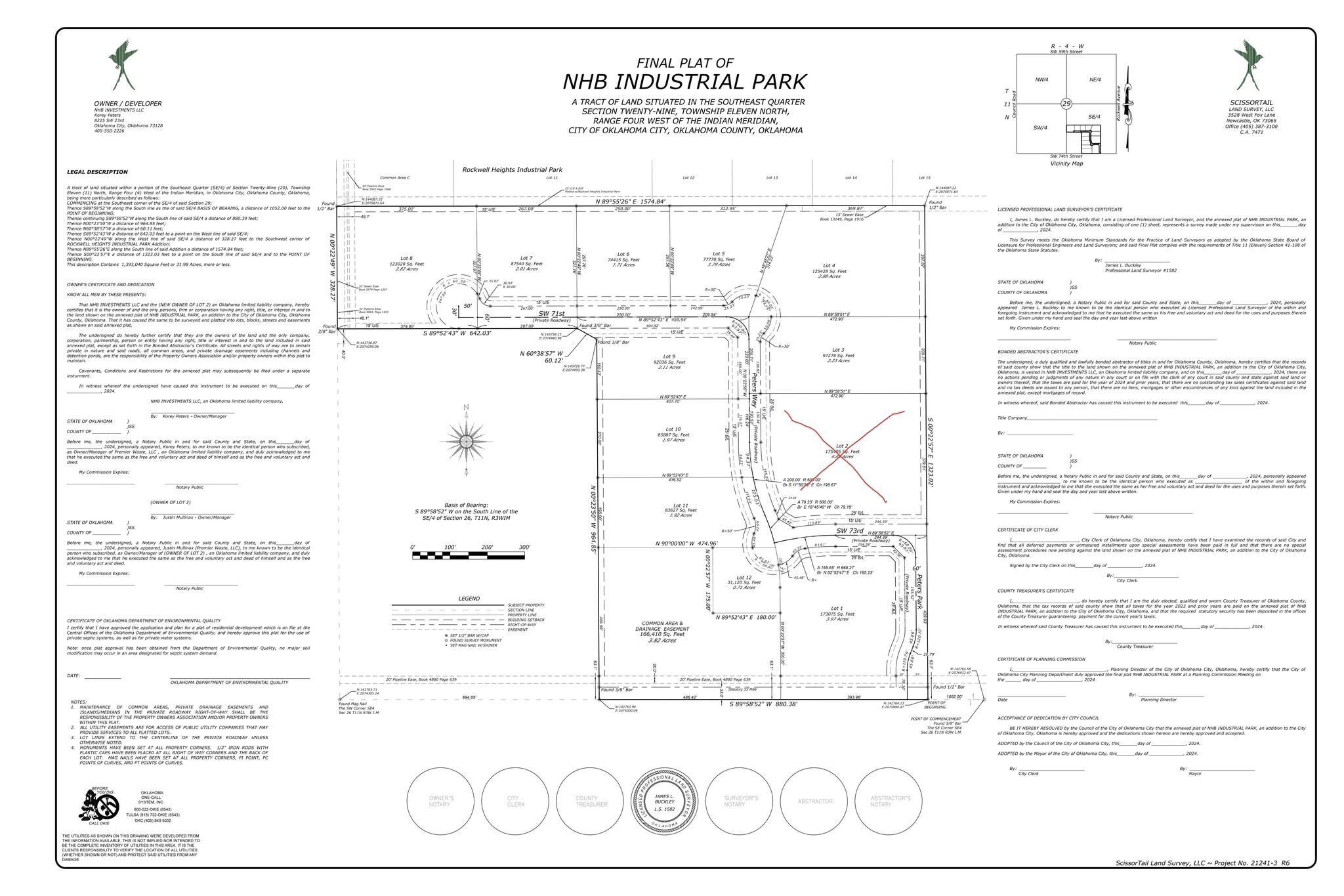 SW 74th & S Rockwell, Oklahoma City, OK for Sale