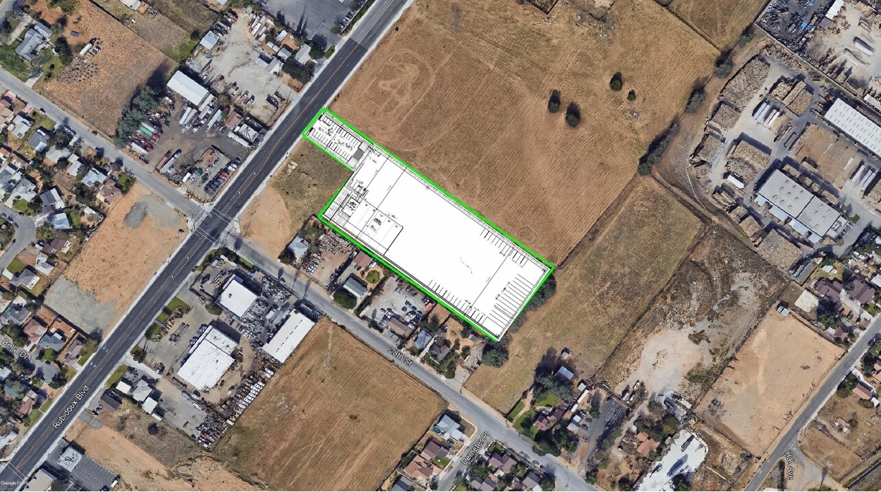 2780 Rubidoux Blvd Jurupa Valley, CA 92509 Industrial Property for