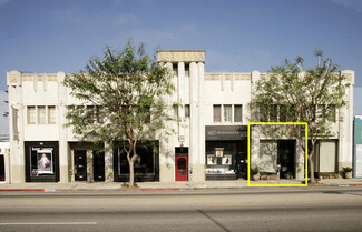 Los Angeles, CA Retail - 111-119 N La Brea Ave