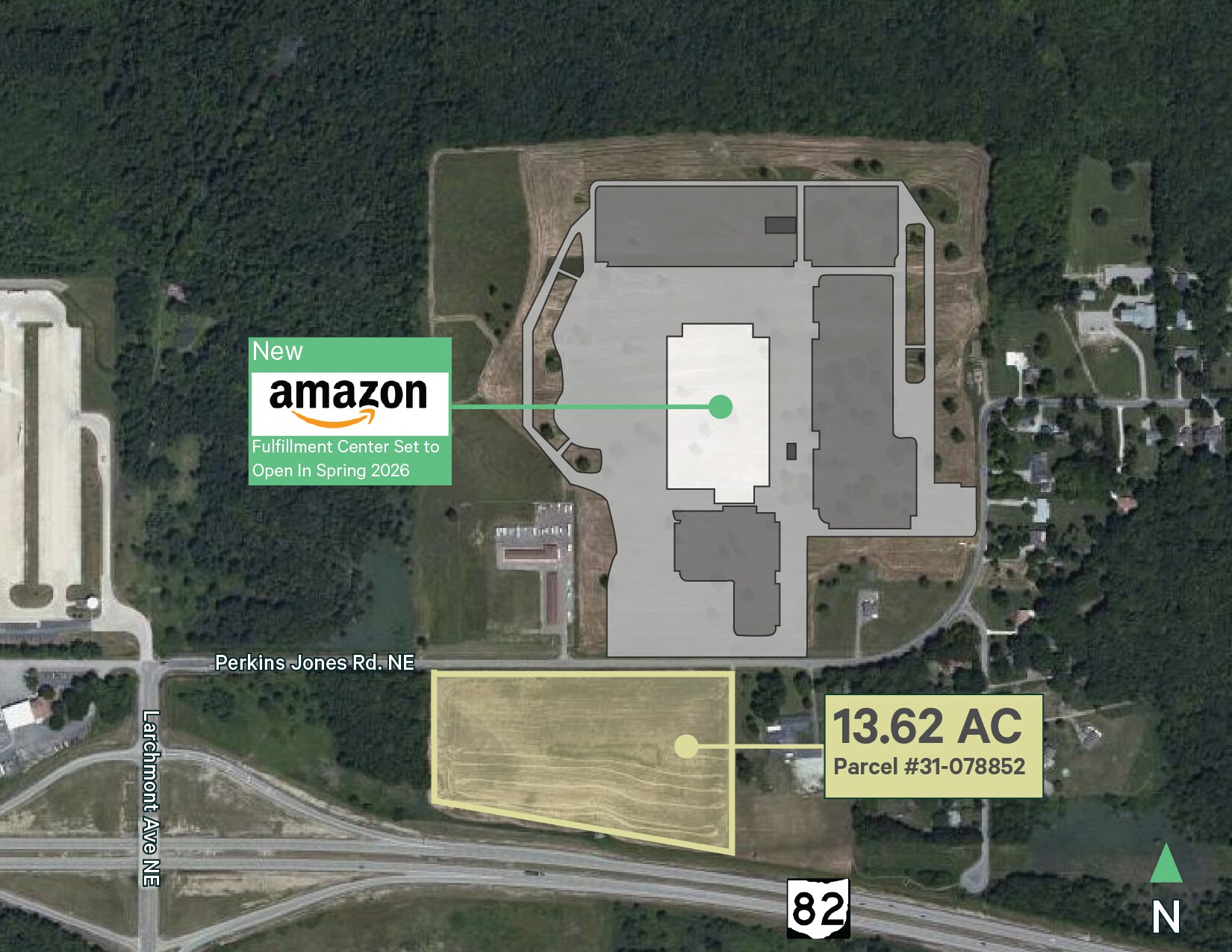 Perkins Jones Road Northeast, Warren, OH for Sale