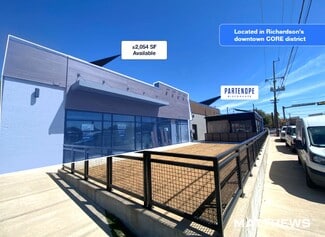 Richardson, TX Retail - 110 S Greenville Ave