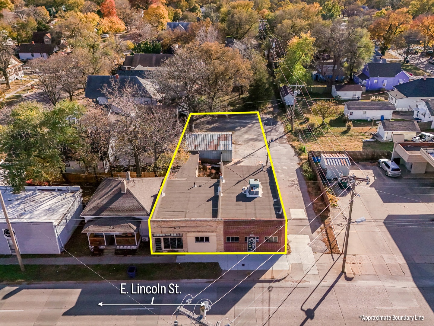 1205-1209 E Lincoln St, Wichita, KS for Sale