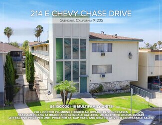 Glendale, CA undefined - 214 E Chevy Chase Dr
