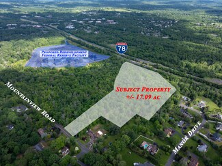 Warren, NJ Residential Land - 73 Mountain View Rd Warren, NJ Residential Land - 73 Mountain View Rd