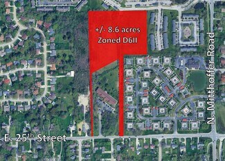Indianapolis, IN Residential Land - 9740 E 25th St
