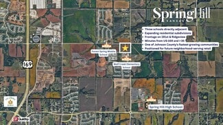 Spring Hill, KS Commercial - SW 191st Street & Ridgeview Road