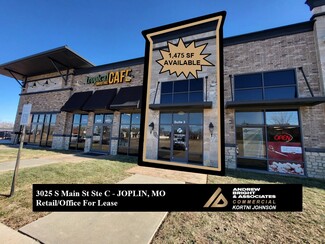 Joplin, MO Retail - 3025 S Main St