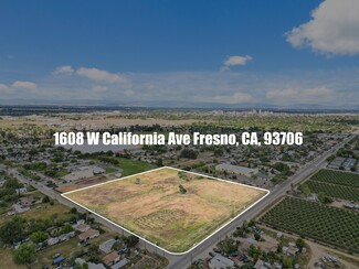 Fresno, CA Residential - 1608 W California Ave