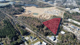 Moncks Corner, SC Industrial Land - 1181 Ben Barron Ln