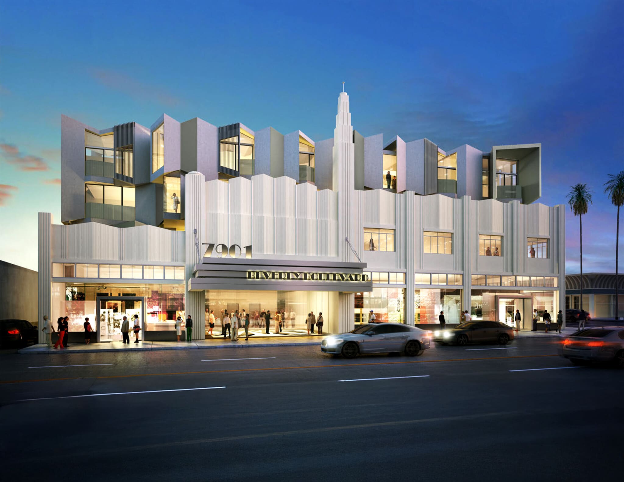 7901 Beverly Blvd, Los Angeles, CA for Sale