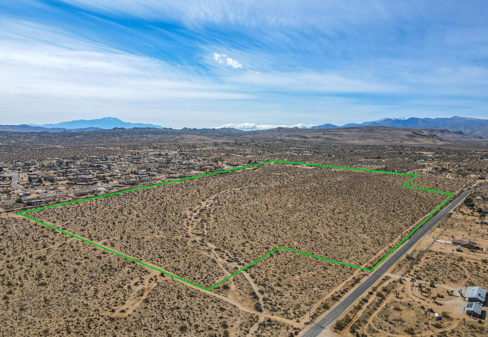 0 Aberdeen Dr, Yucca Valley, CA for Sale