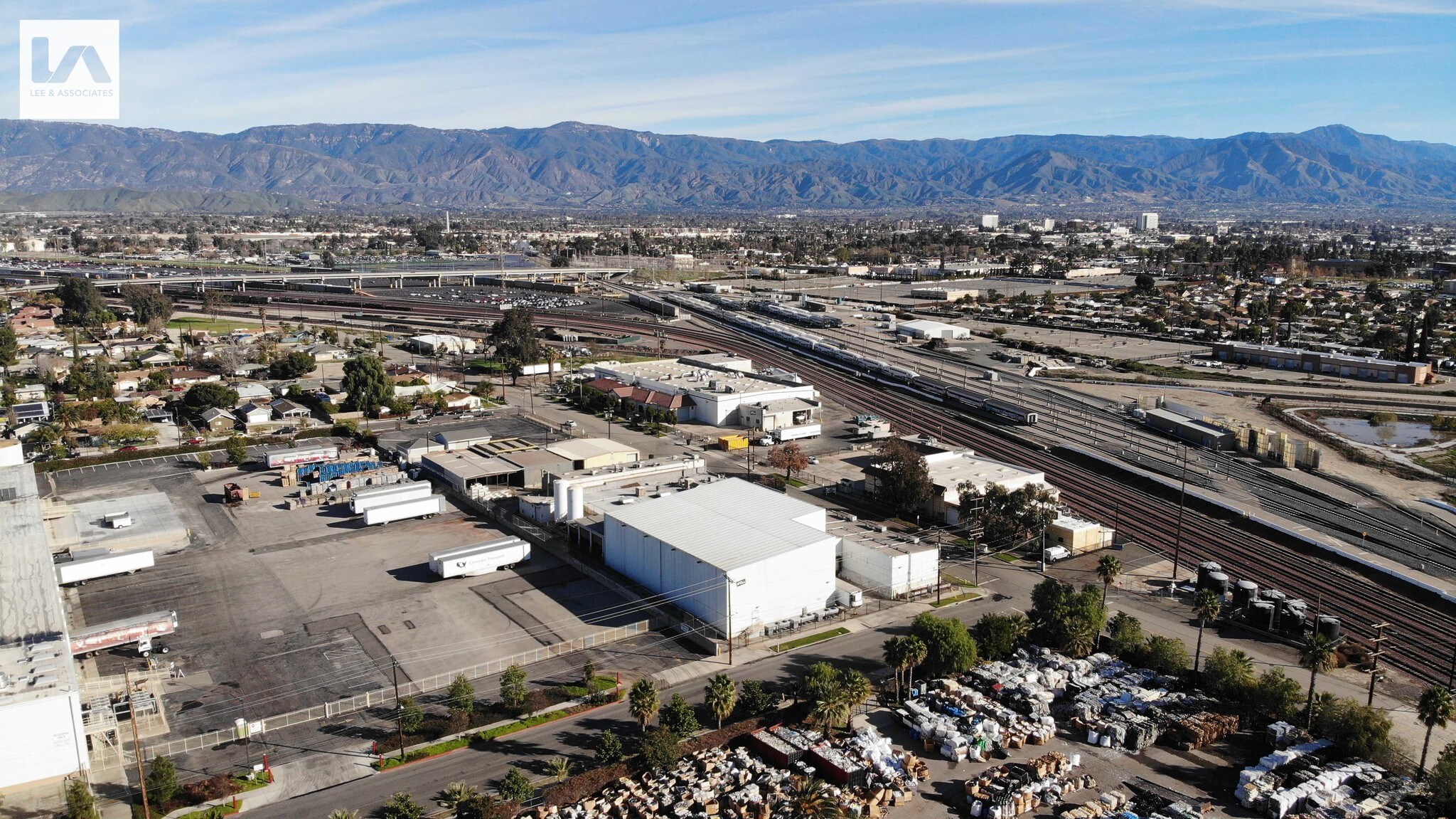 1750 N 8th St Colton, CA 92324 Industrial Park Property for Sale on