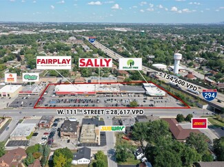 Worth, IL Retail - 6600-6620 W 111th St