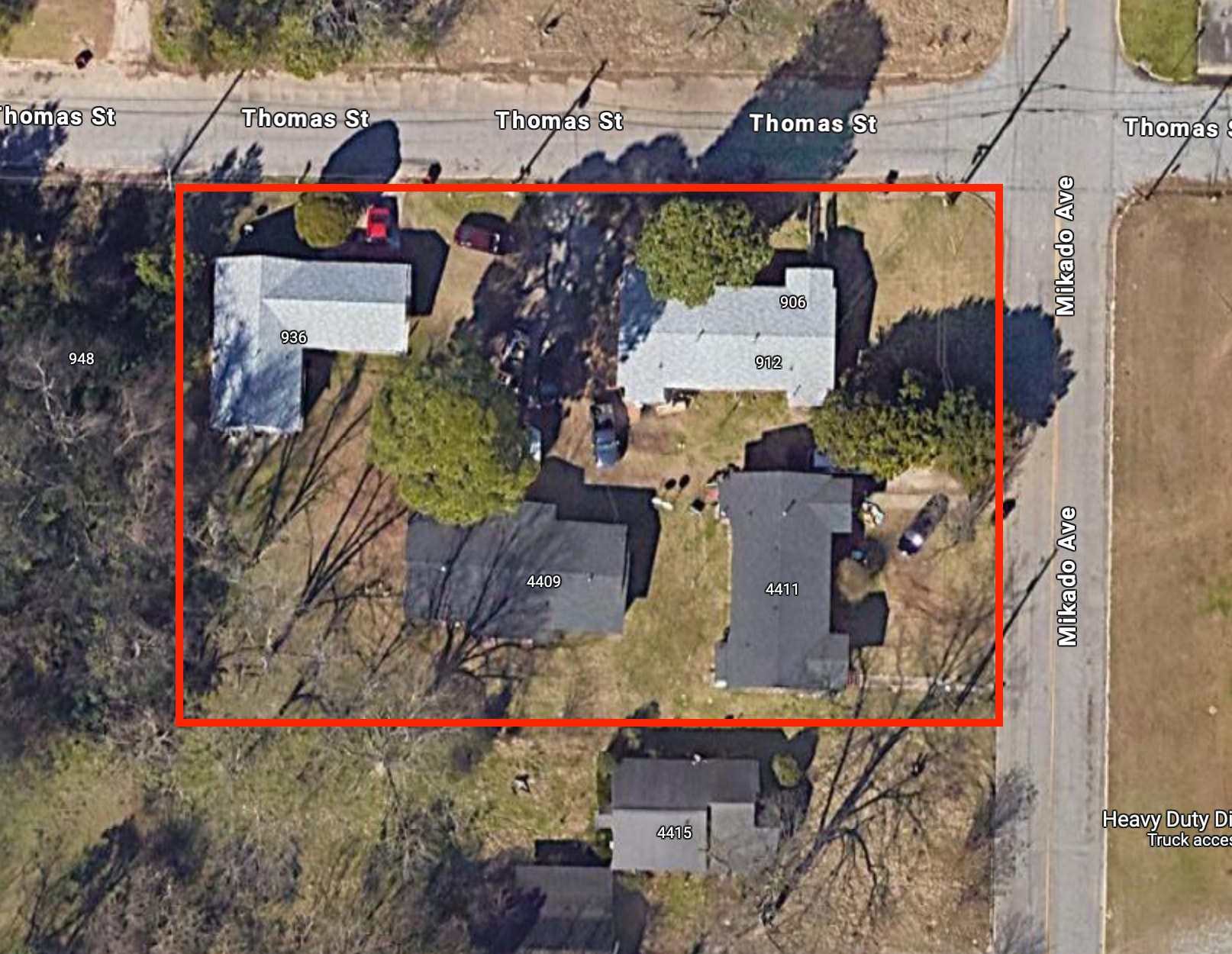 4409 Mikado Ave, Macon-Bibb, GA for Sale