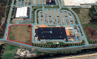 Olean, NY Commercial Land - 133 Independence Dr