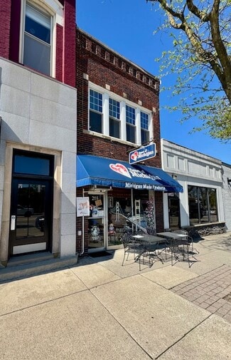 Howell, MI Storefront Retail/Office - 203 W Grand River Ave