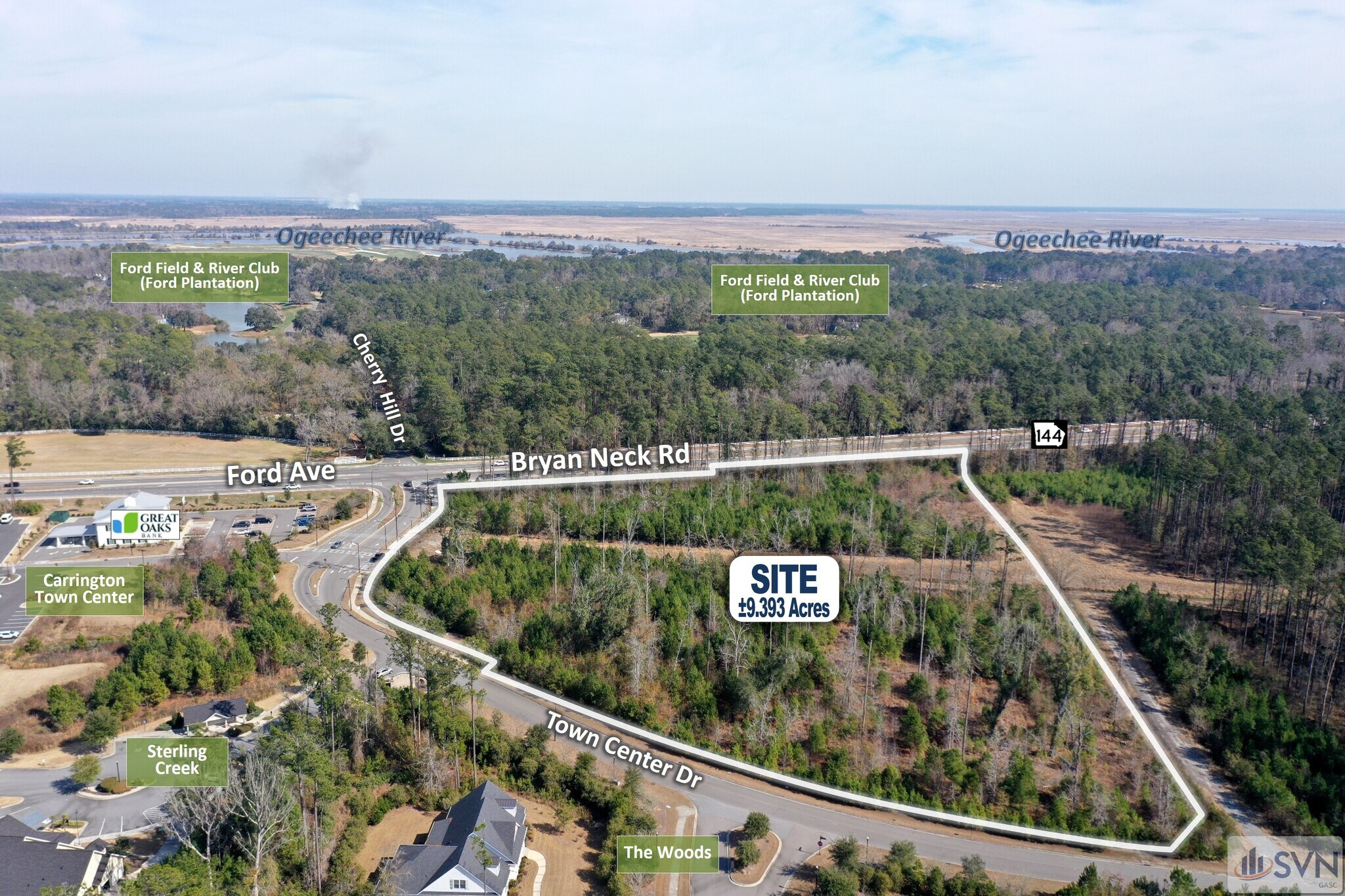 GA Hwy 144 & Town Center Dr, Richmond Hill, GA for Sale