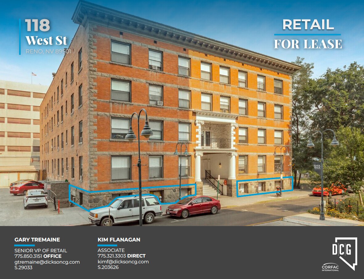 118 West St, Reno, NV for Rent