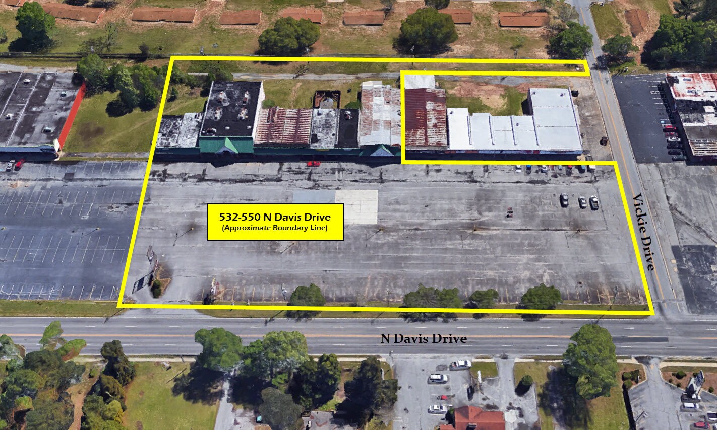 532-550 N Davis Dr, Warner Robins, GA for Sale