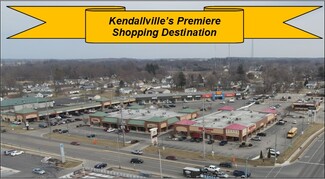 Kendallville, IN Retail - 238 W North St