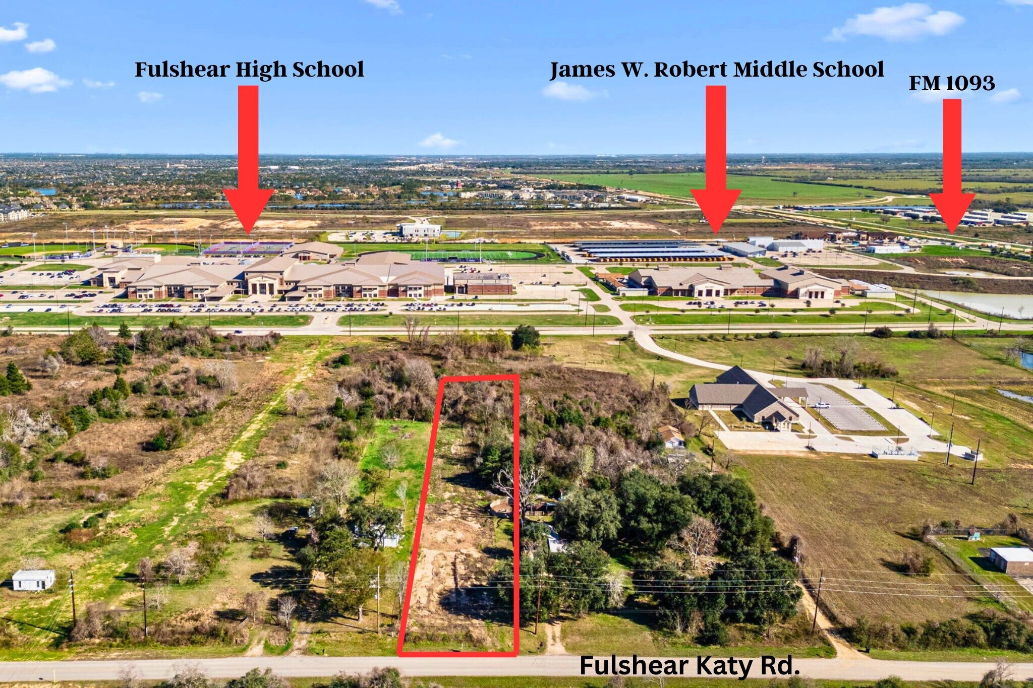 7417 Fulshear Katy Rd, Fulshear, TX for Sale