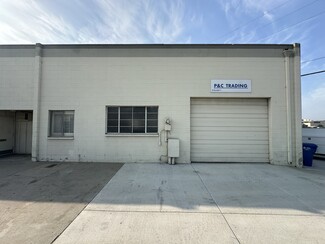 Whittier, CA Industrial - 8116-8136 Byron Rd